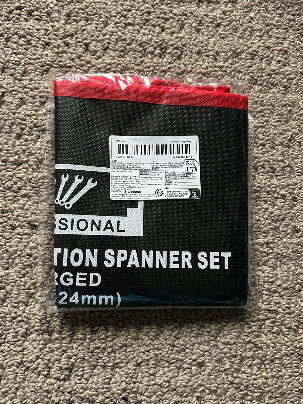 Wrench Set Sleeve